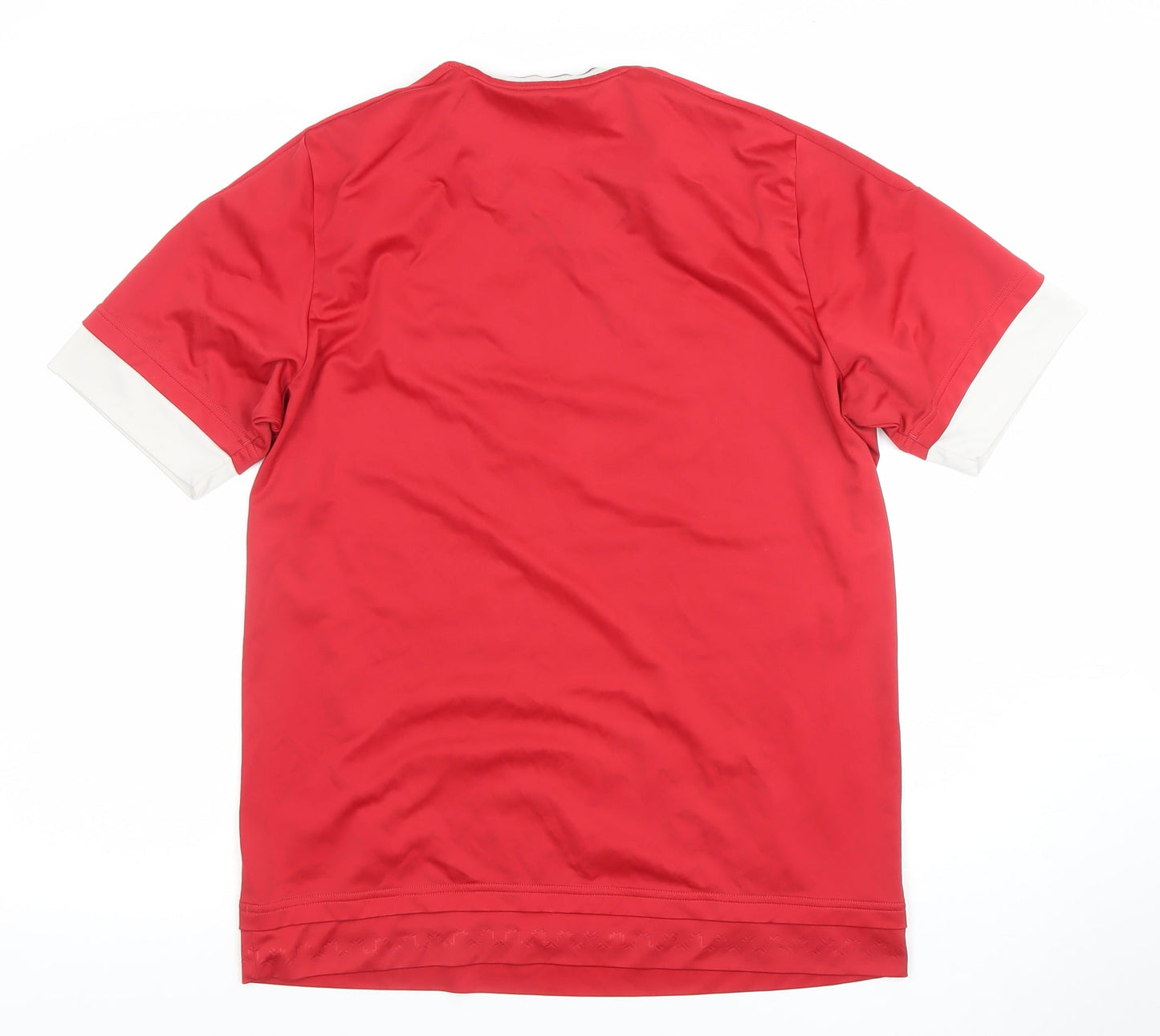 Adidas Men’s Red Manchester United Football Jersey Shirt S
