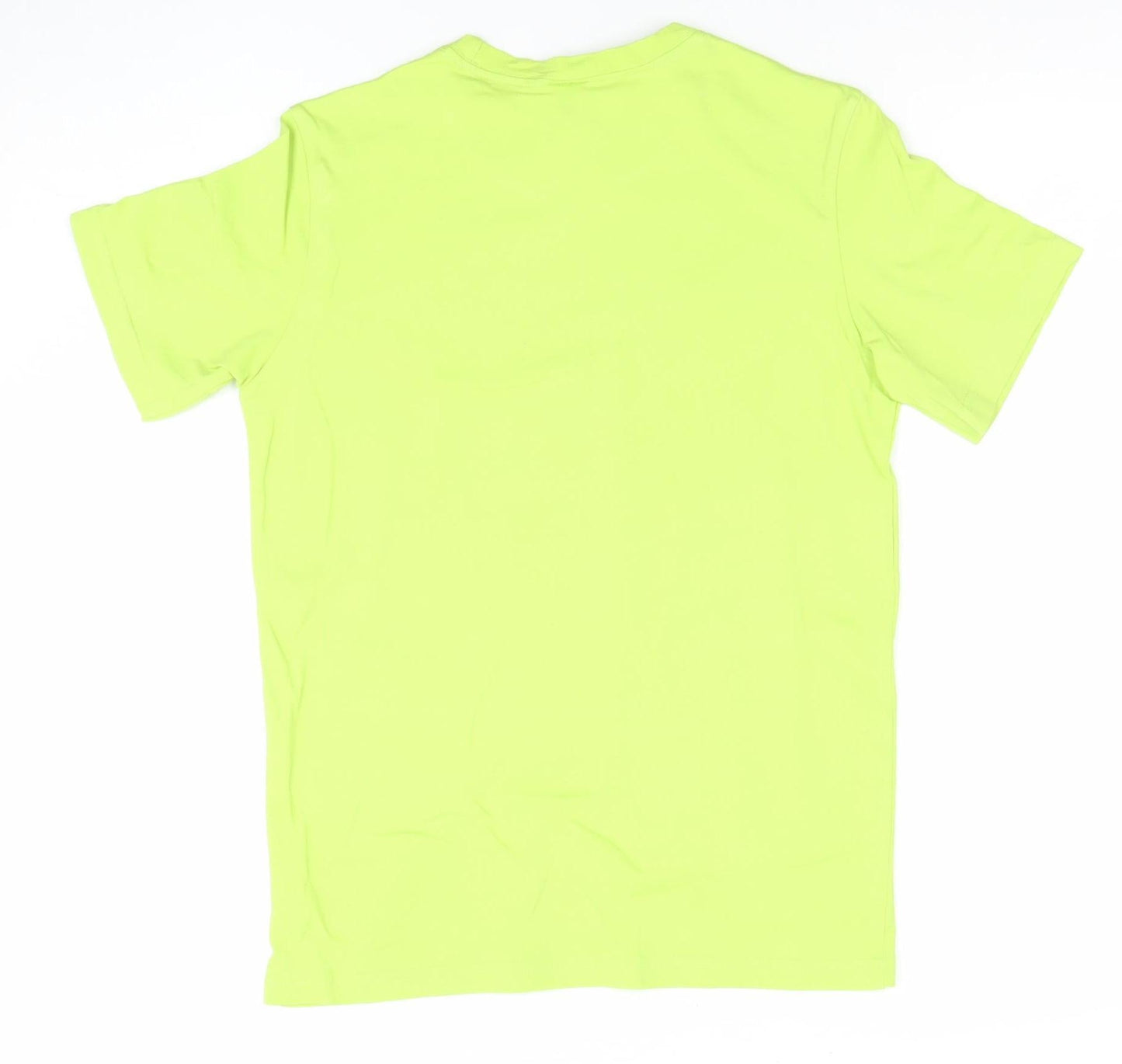 Decathlon Boys Green Adventure Graphic Cotton T-Shirt 14 Years