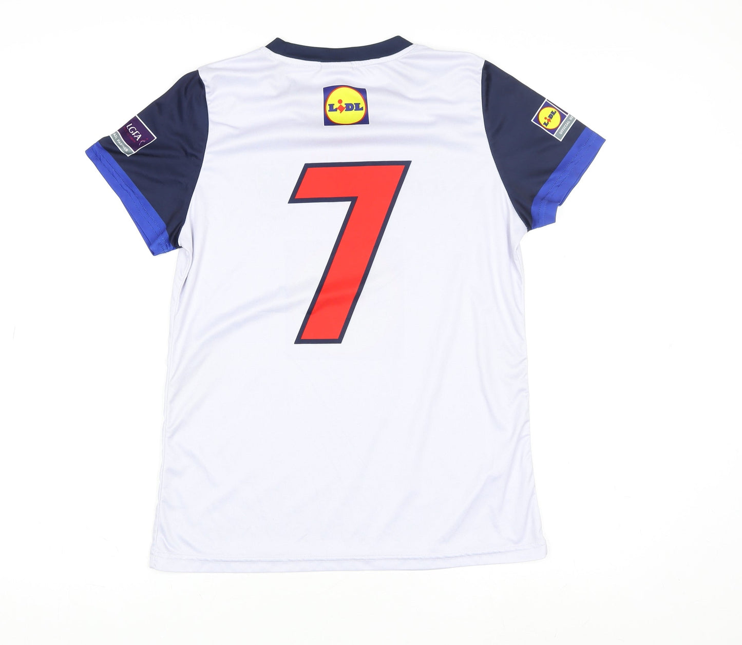 Masita Men's White Football Jersey T-Shirt Size 14 Athletic Fit