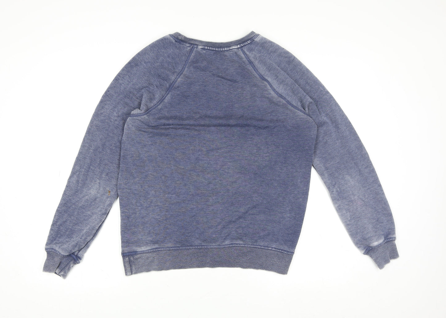Next Women Blue Chicago Illinois Graphic Pullover Sweatshirt Size S