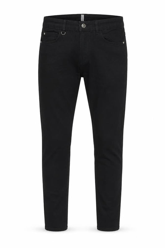 ZARA Men Black Slim Skinny Jeans Size 30 Dark Wash Denim