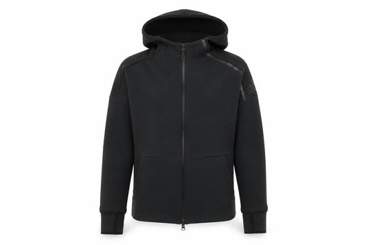adidas Girls Black Full Zip Hoodie Size 12-13 Years Hooded Sportswear