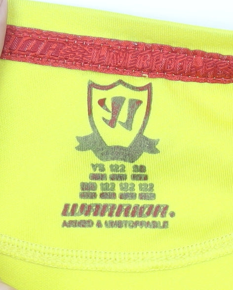 Warrior Boys Yellow Liverpool FC Football Jersey T-Shirt 13-14 Years