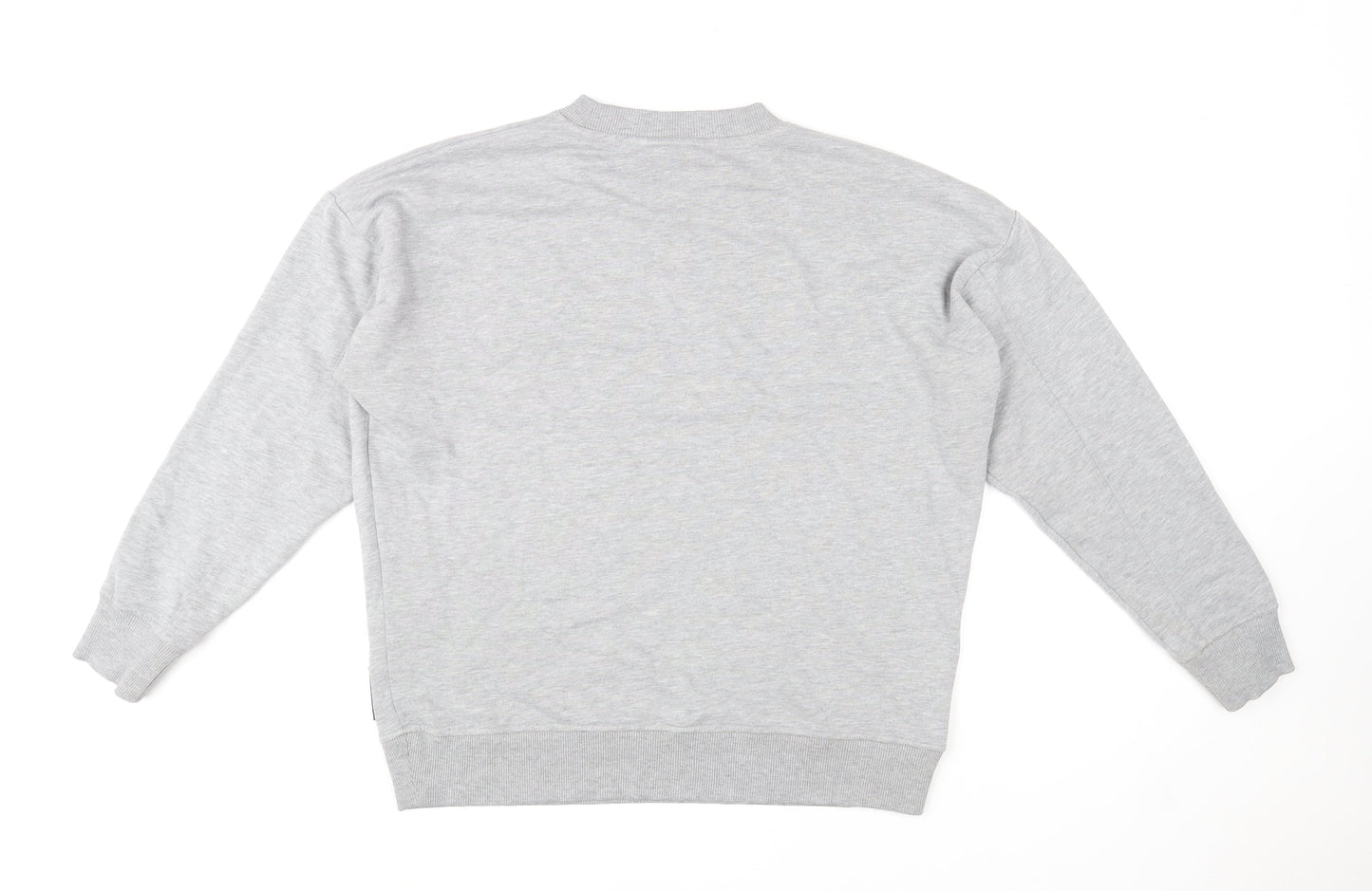IVY PARK Men’s Grey Crew Neck Pullover Sweatshirt M