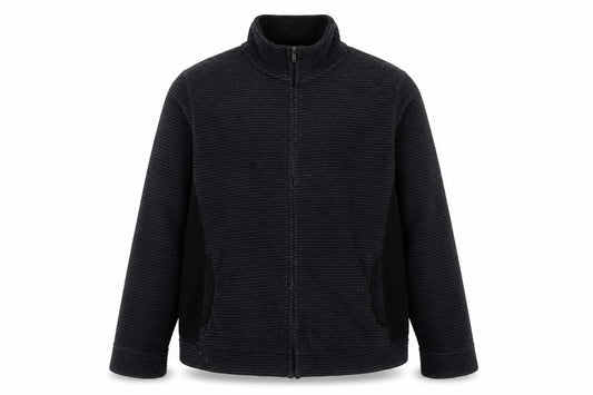 Old Navy Men’s Black XL Fleece Full Zip Jacket
