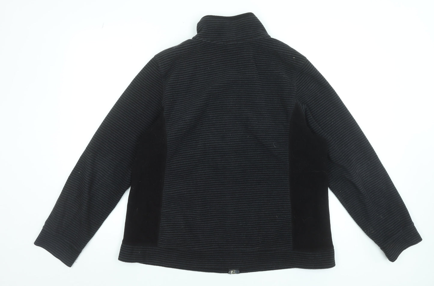 Old Navy Men’s Black XL Fleece Full Zip Jacket
