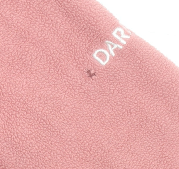 Dare 2B Girls Pink Fleece 1/4 Zip Pullover Sweatshirt 7-8 Years