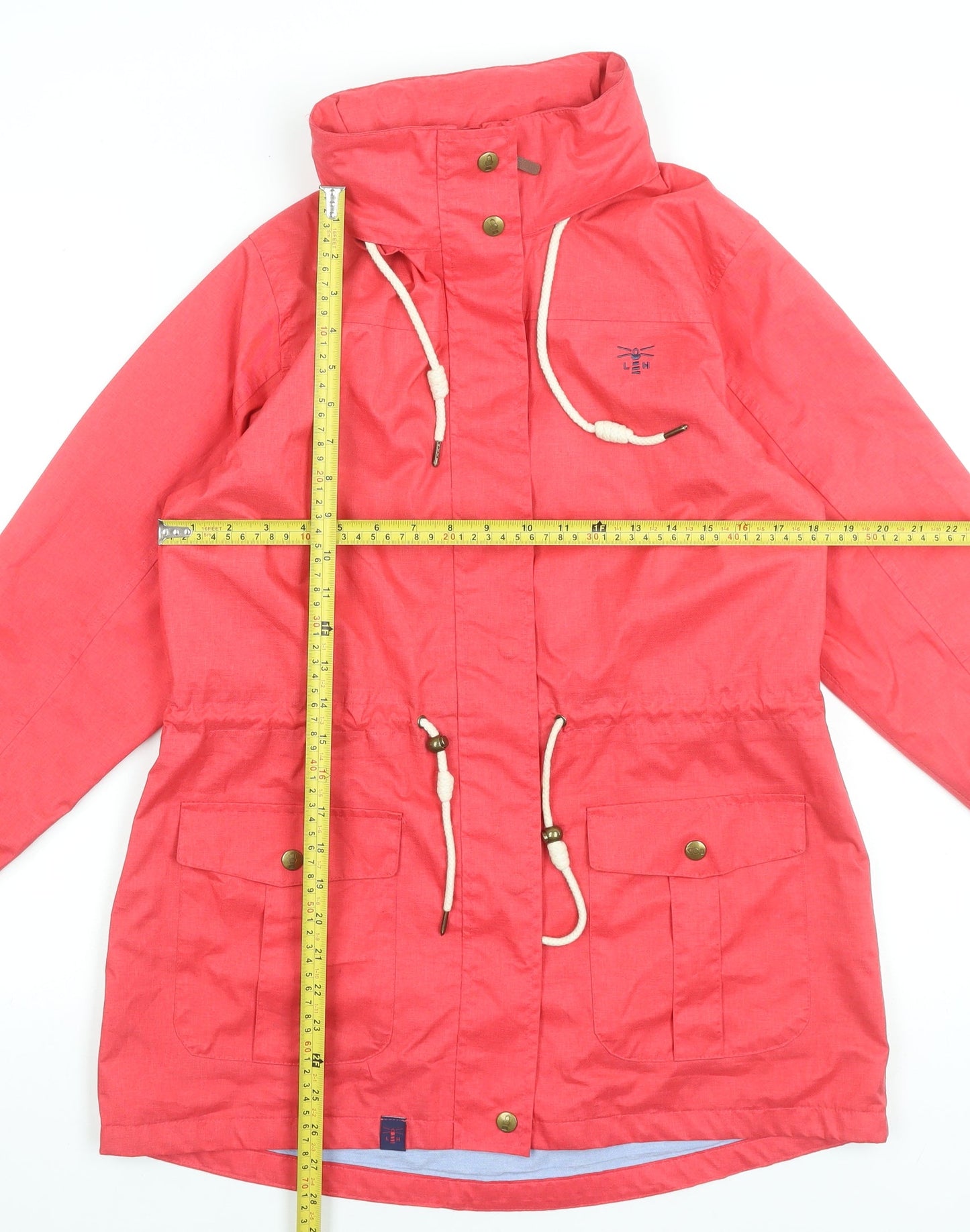 Lighthouse Women’s Pink Fearne Water Resistant Anorak Jacket Size 12