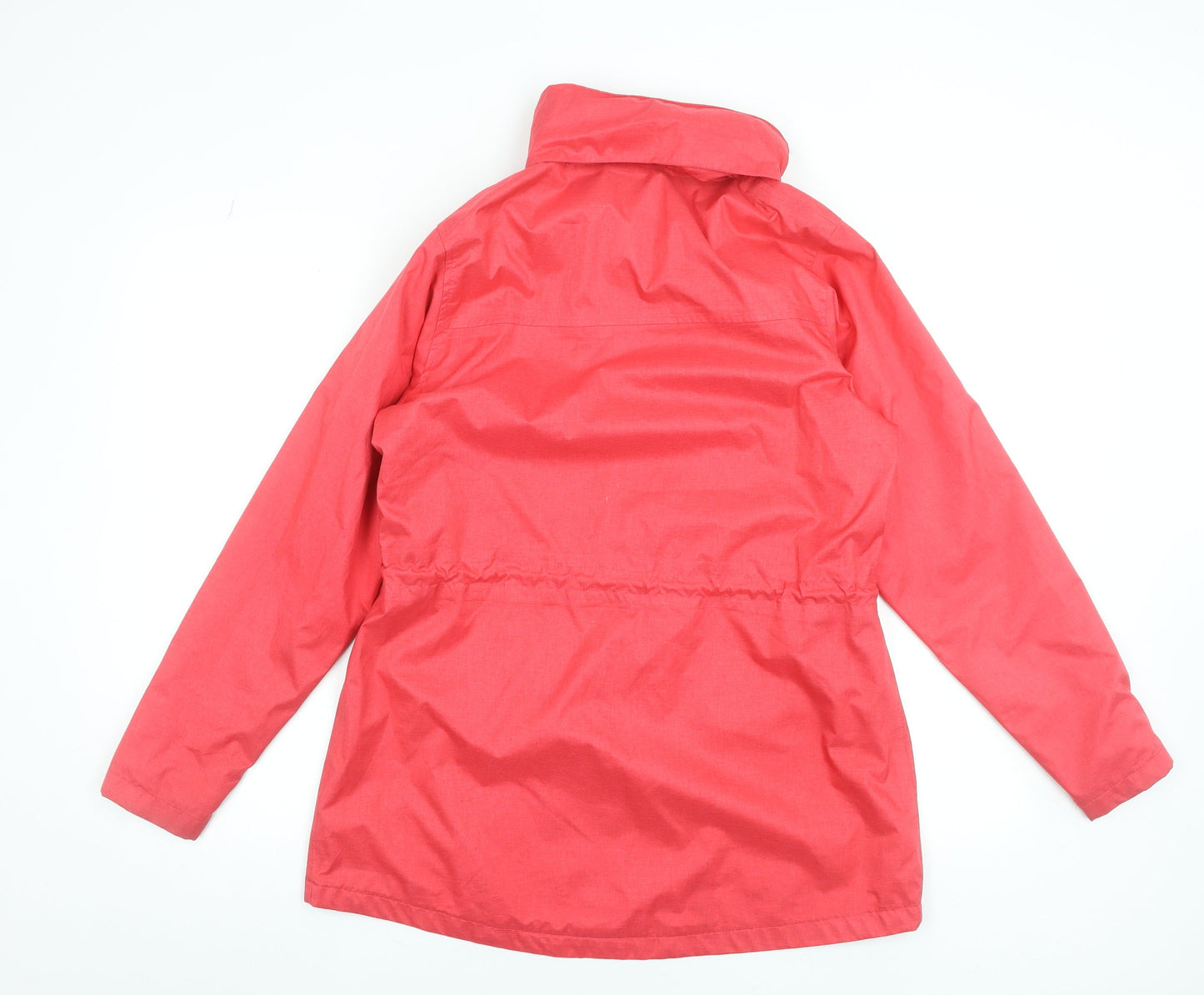 Lighthouse Women’s Pink Fearne Water Resistant Anorak Jacket Size 12