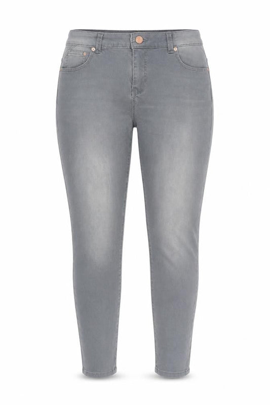 Denim Co Women Grey Size 14 Skinny Stretch Jeans
