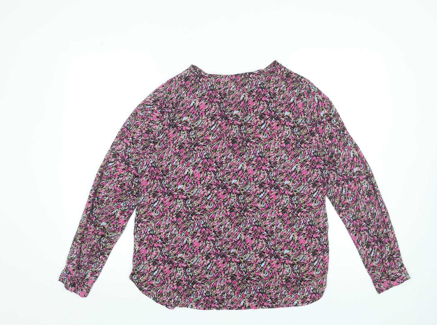 Vero Moda Women’s Multicoloured Tunic Blouse Size M Long Sleeve