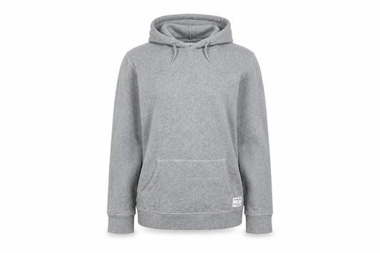 Shore Leave Urban Outfitters Grey Cotton Pullover Hoodie L Women