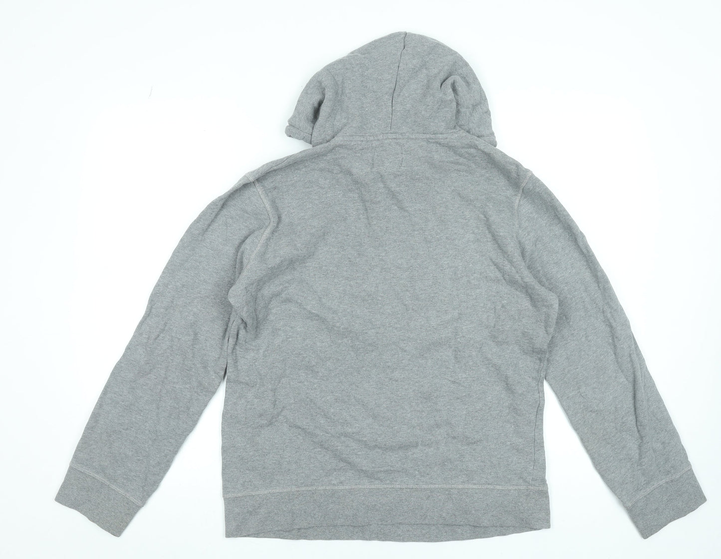 Shore Leave Urban Outfitters Grey Cotton Pullover Hoodie L Women