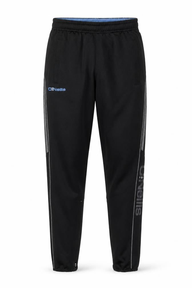 O’Neills Men’s Black Jogger Track Pants Size Small Polyester Tapered Fit