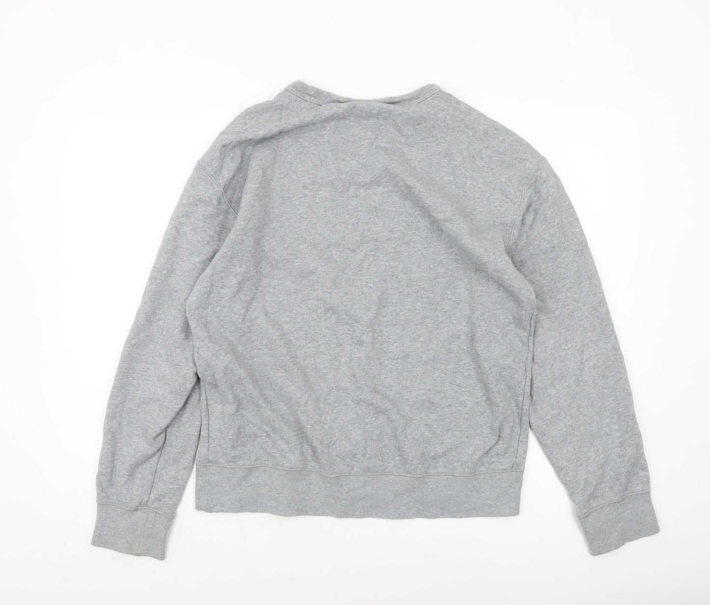 Nike SB Men's Grey Crew Neck Pullover Sweatshirt Size S