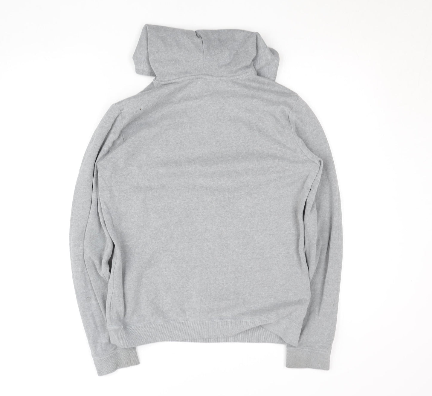 Under Armour Boys Grey XL Pullover Fleece Hoodie with Logo