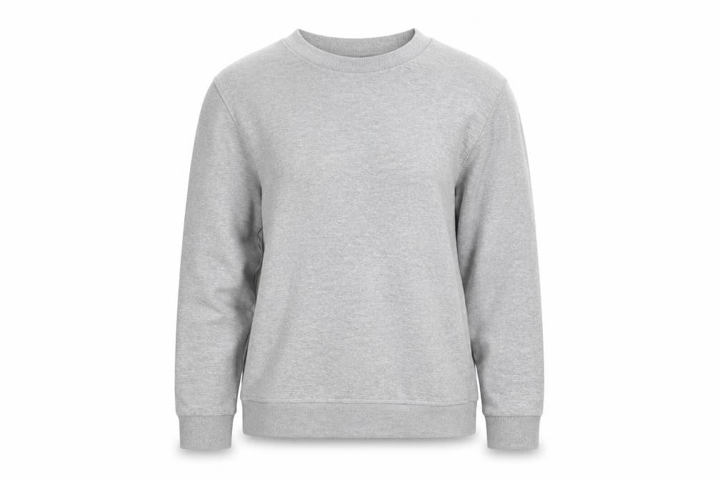 ASOS Women Grey Medium Crew Neck Pullover Sweatshirt