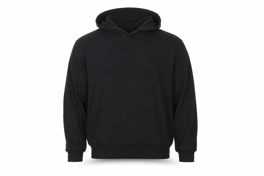 H&M Divided Men’s Black Pullover Hoodie Size M Regular Fit