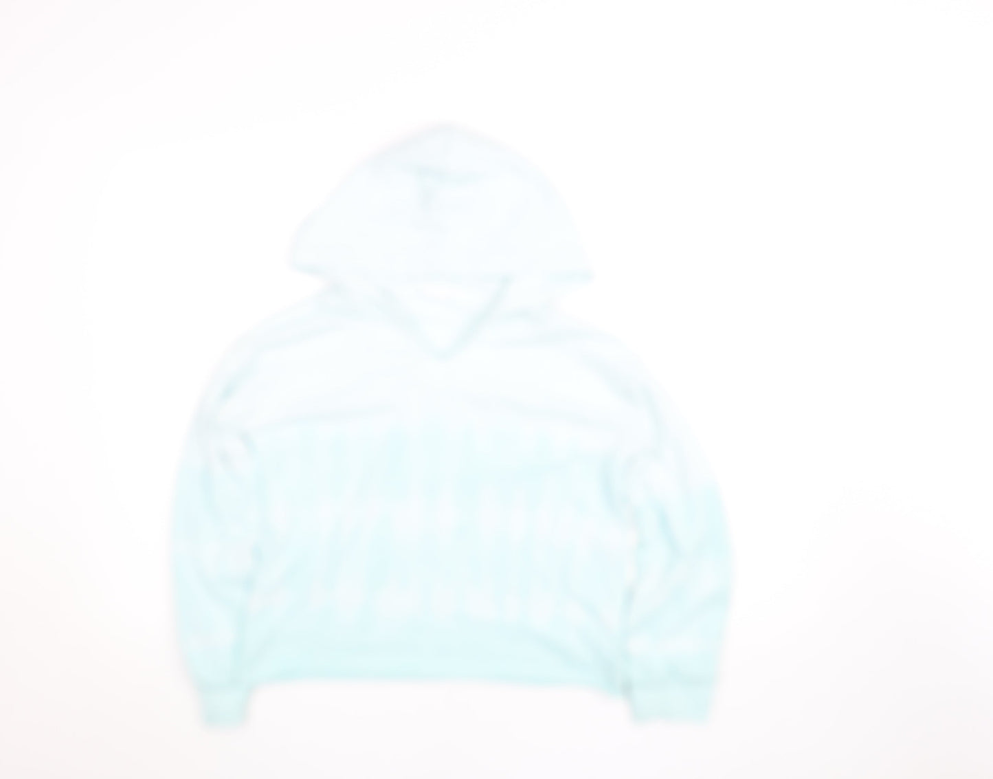 GAP Kids Girls Blue Pullover Hoodie XL (12-13 Years) Cotton Blend