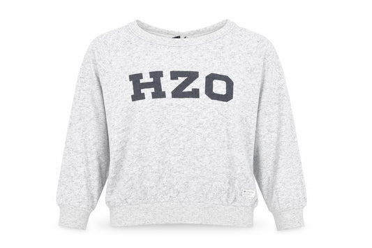 Adidas Originals Womens Grey Size 14 Cotton Blend Pullover Sweatshirt