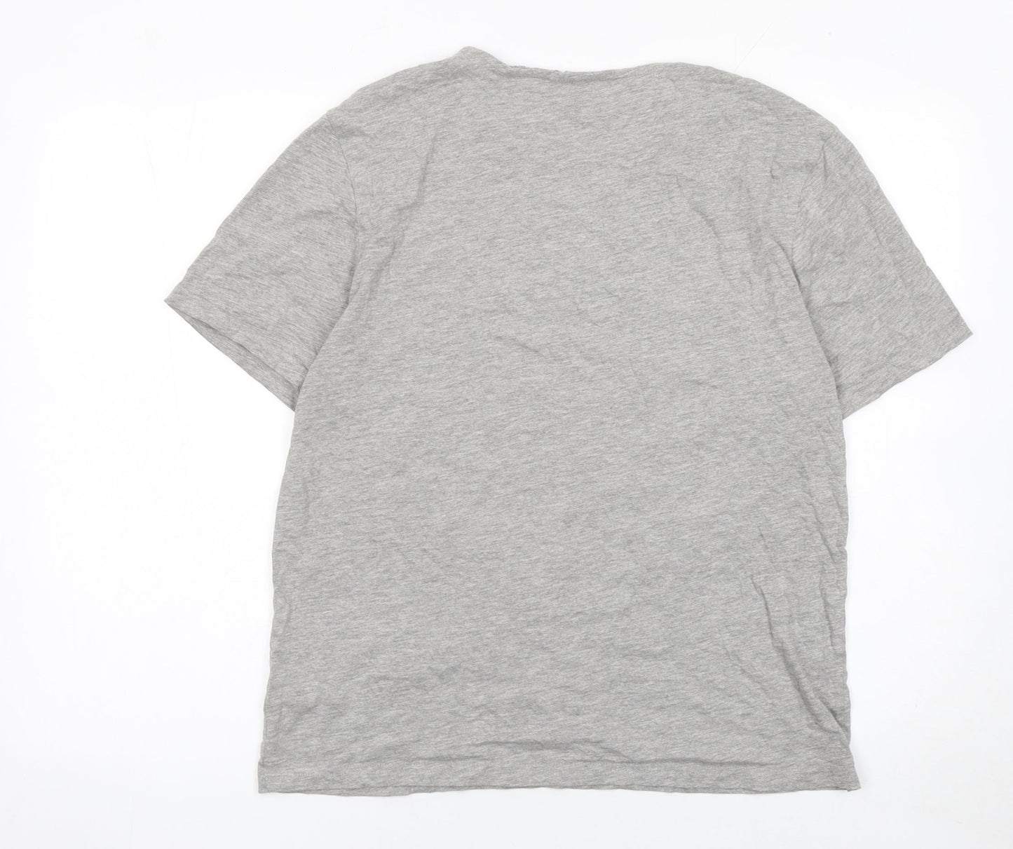 Rick and Morty Adult Swim Grey Graphic T-Shirt Men’s Medium