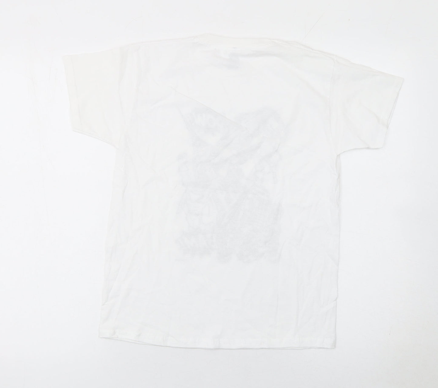 Fruit of the Loom Boys White Comic Print Superhero T-Shirt 10 Years