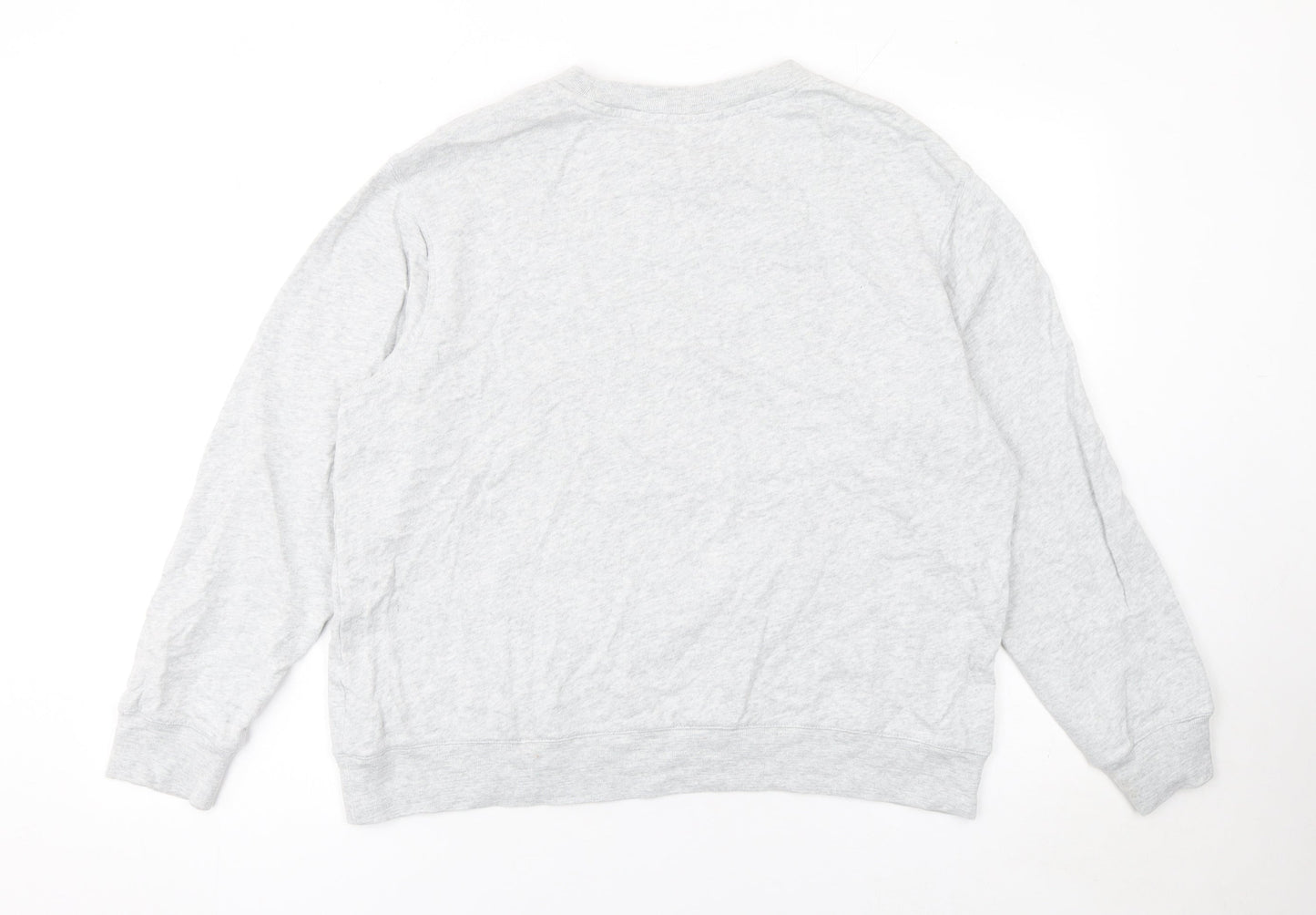 Marks and Spencer Women Grey Amour Paris Pullover Sweatshirt M
