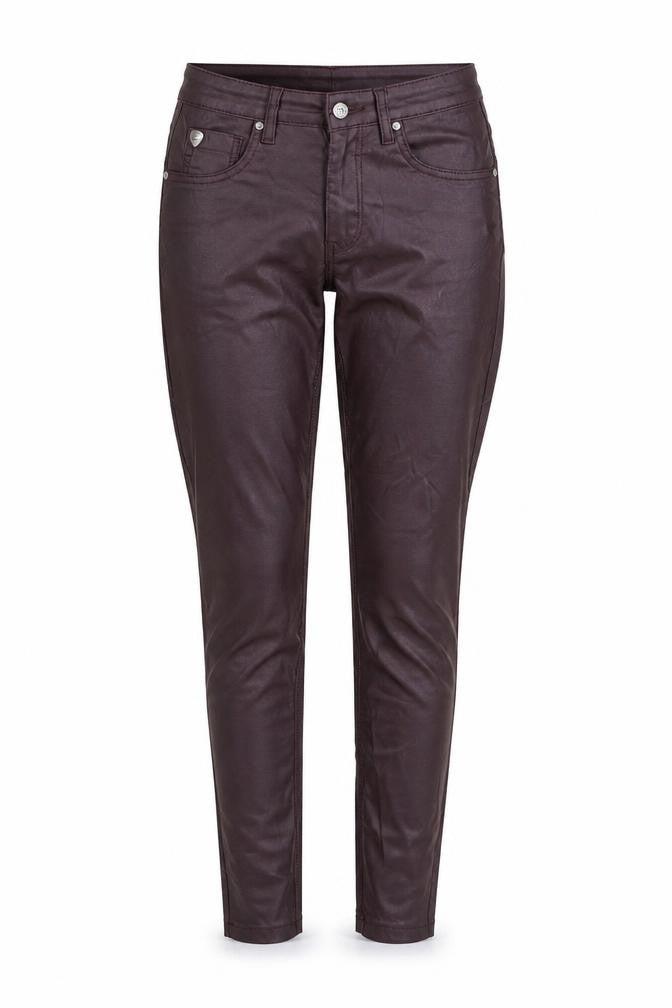 Rant & Rave Women's Brown High Rise Skinny Jeggings Size 10