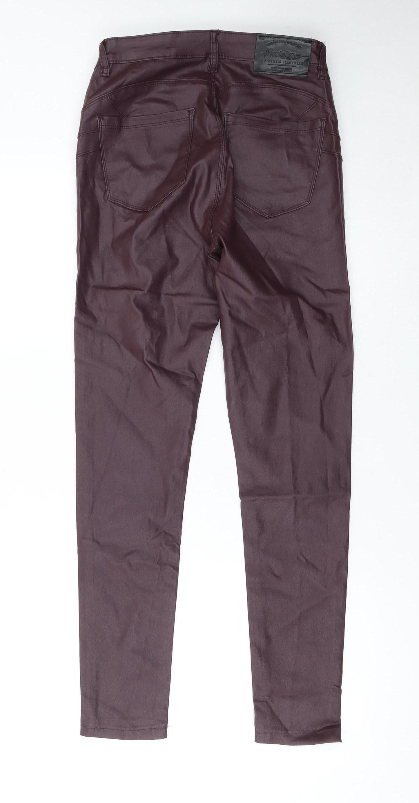 Rant & Rave Women's Brown High Rise Skinny Jeggings Size 10