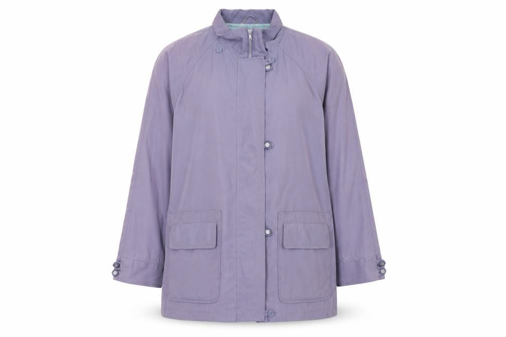 The Dales Collection Women's Purple XL Rain Coat Jacket