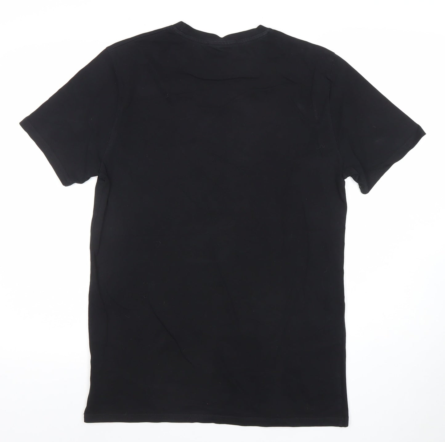 Closure London Men's Black Medium Graphic Stripe T-Shirt