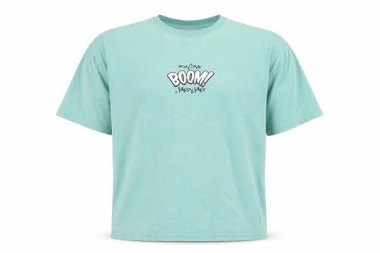 Disney Men’s Green Bugs Bunny Graphic Short Sleeve T-Shirt Size S