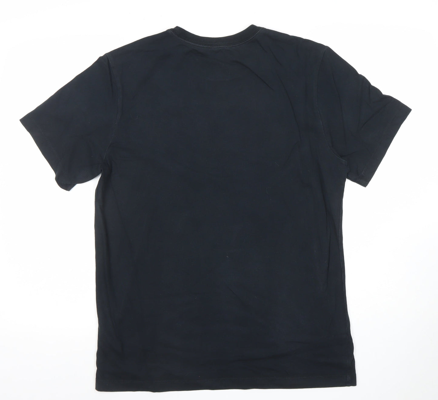 Nike Jordan Jumpman Black Cotton Crew Neck Men's T-Shirt M