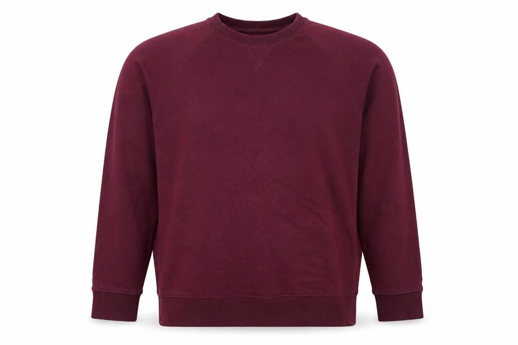 Pier One Mens Brown 2XL Crew Neck Pullover Sweatshirt