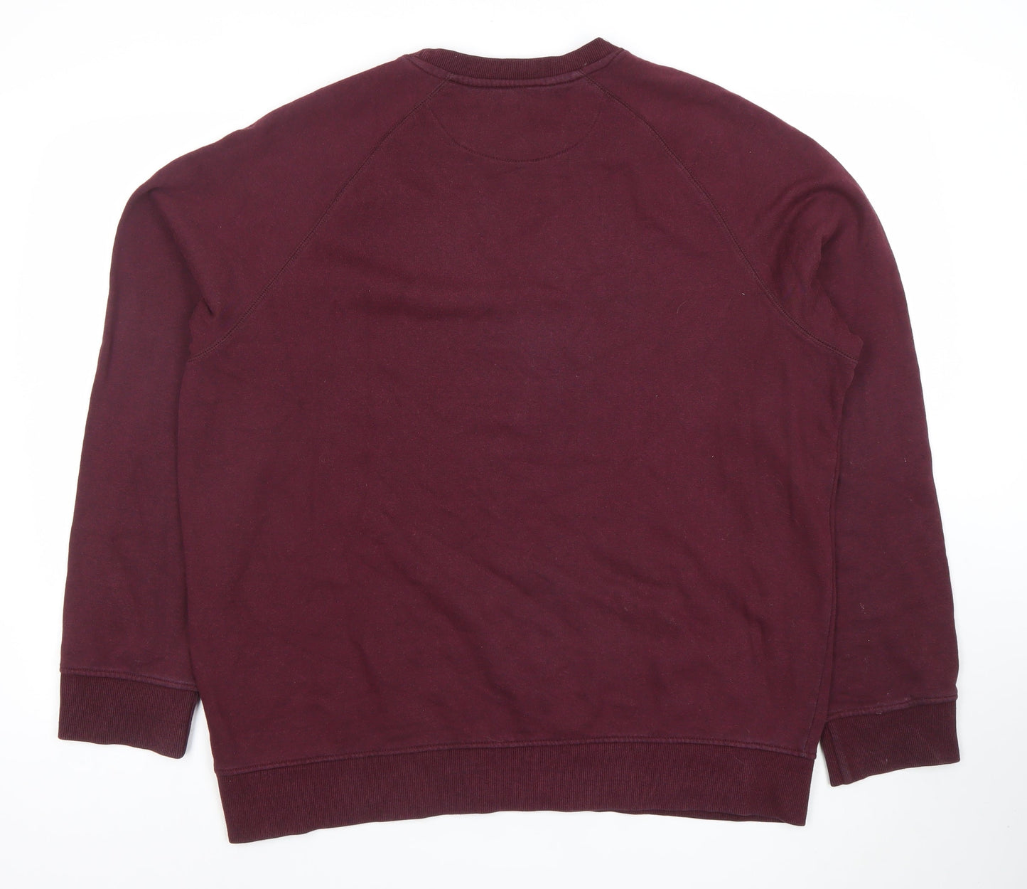 Pier One Mens Brown 2XL Crew Neck Pullover Sweatshirt