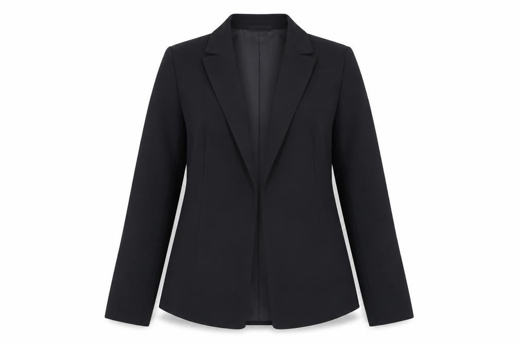 Dorothy Perkins Women Black UK 14 Tailored Lined Blazer Jacket
