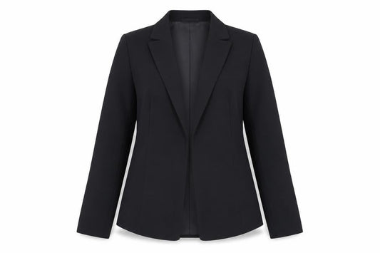 Dorothy Perkins Women Black UK 14 Tailored Lined Blazer Jacket