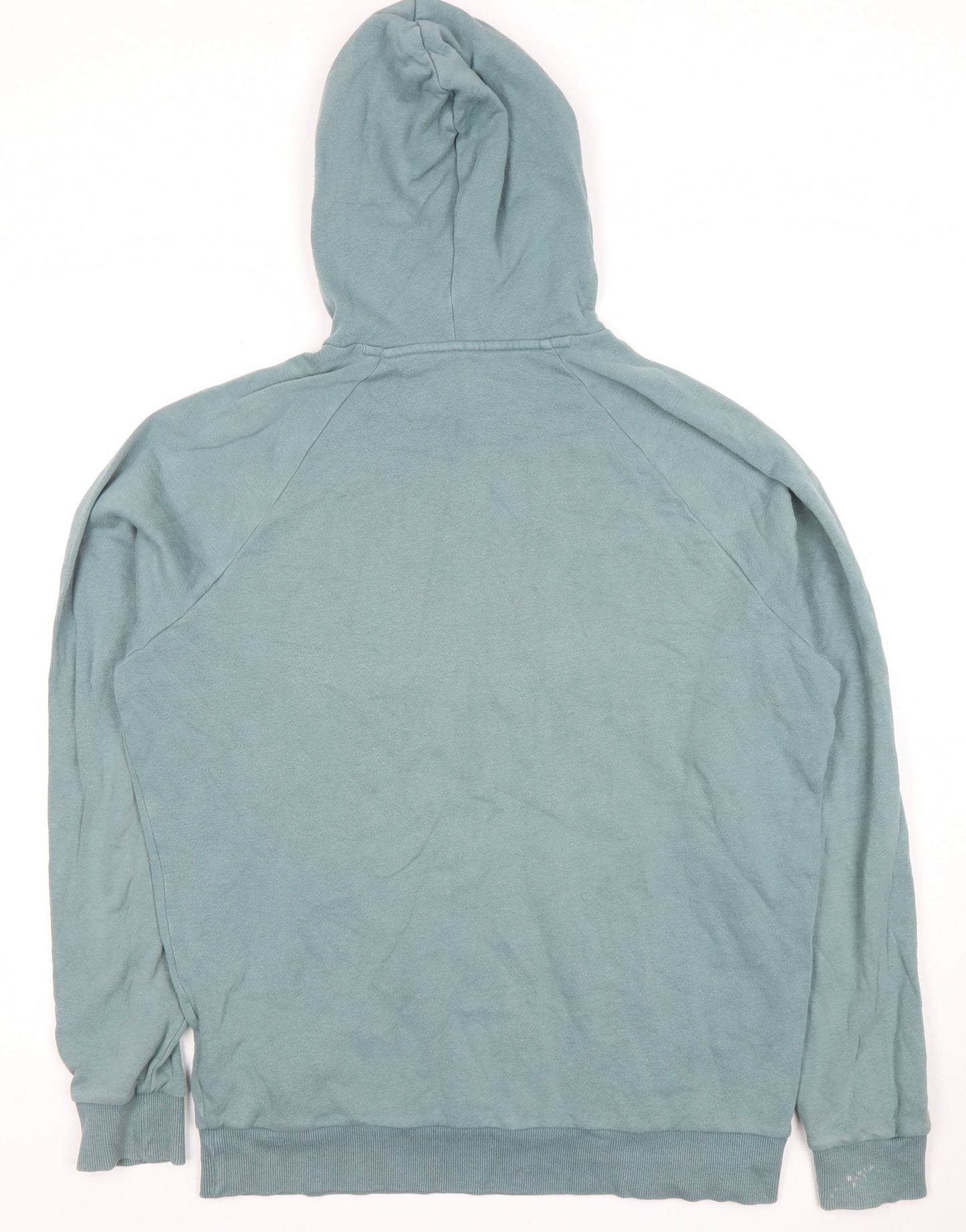 Under Armour Men's Green Pullover Hoodie Size M Relaxed Fit Sportswear
