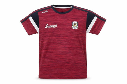O’Neills Boys Red Short Sleeve Gaelic Football Jersey Top Age 10-11 Years