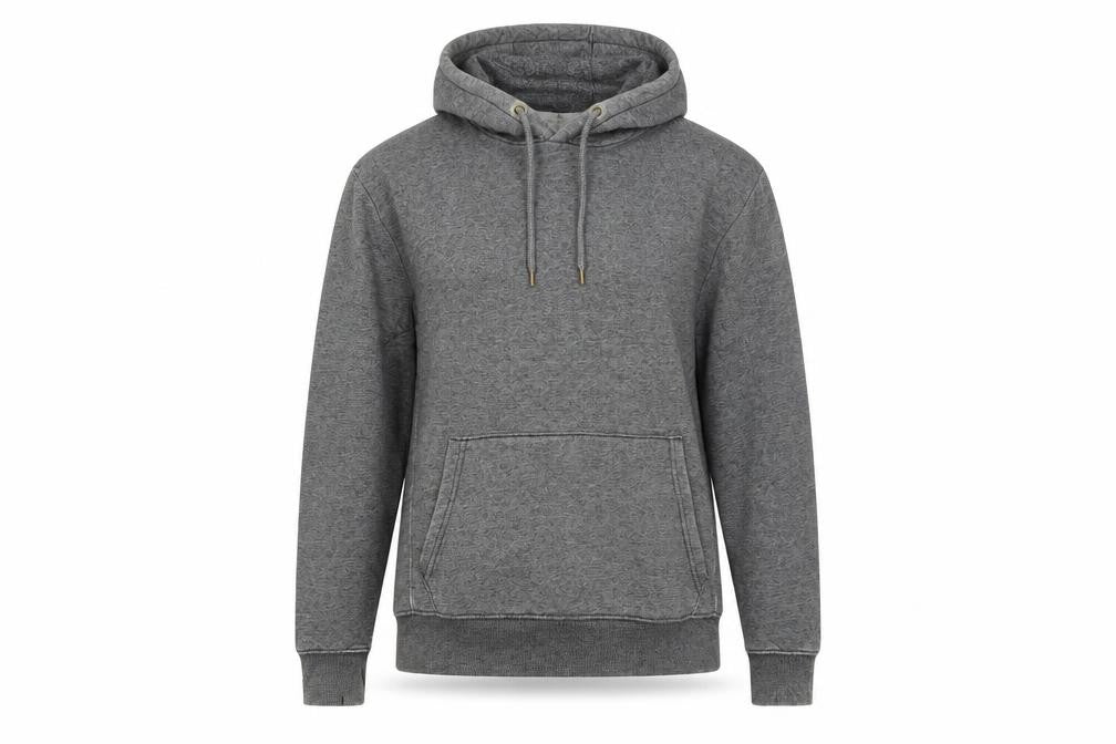 George Women’s Grey Pullover Hoodie Medium Hooded Sweatshirt Casual