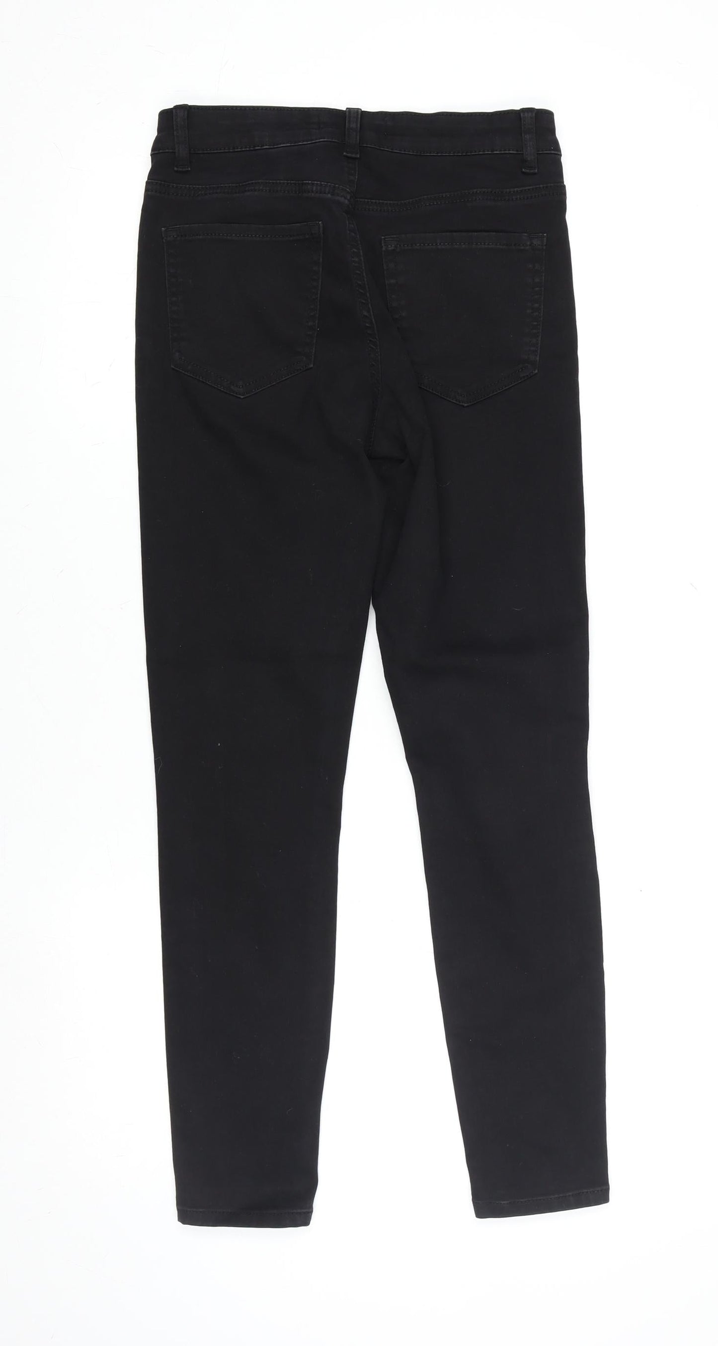 Denim Co Women Black Size 10 Skinny Stretch Leggings