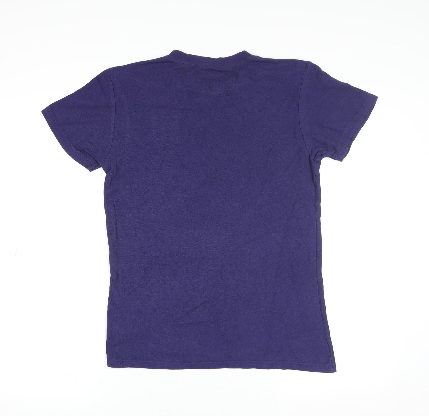 Fanatics England Men's Blue XS Cotton Football T-Shirt
