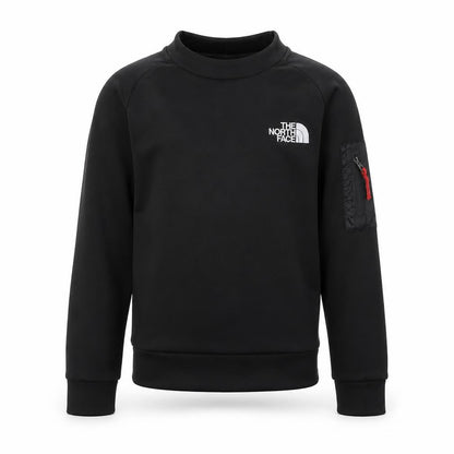 The North Face Boys Black Softshell Active Jacket Size S