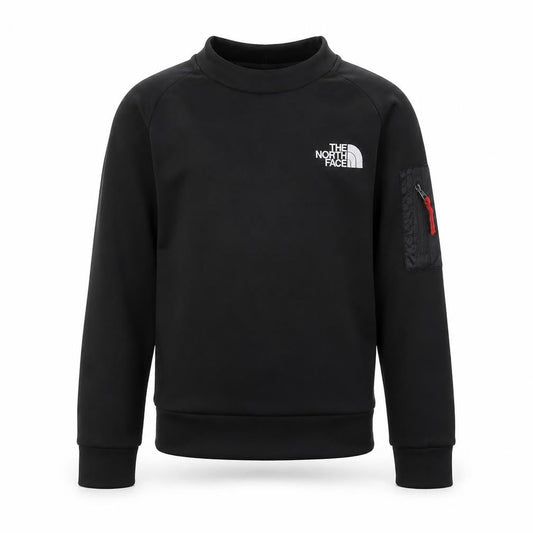 The North Face Boys Black Softshell Active Jacket Size S