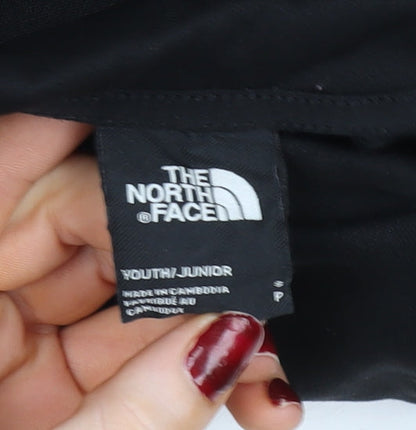 The North Face Boys Black Softshell Active Jacket Size S