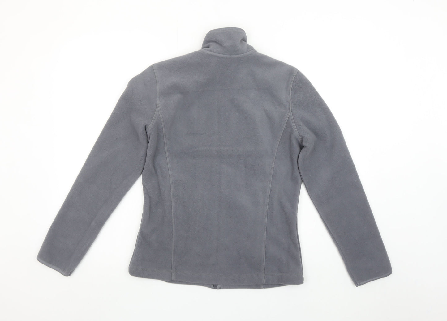 Kariban Womens Grey Fleece Full Zip Jacket Size S