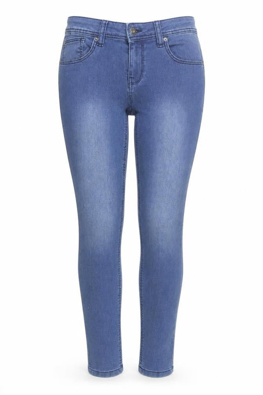 Bench Women’s Blue Skinny Stretch Jeans Size 10 W28 L32