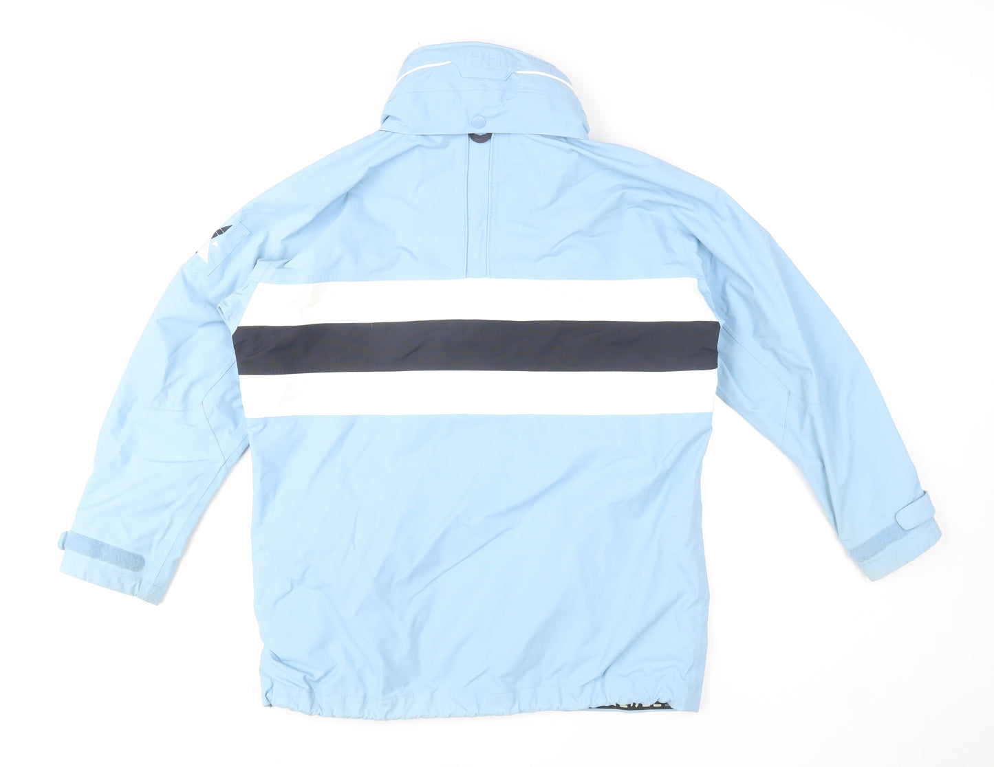 Helly Hansen Girls Blue Waterproof Hooded Ski Jacket Size 14 Years