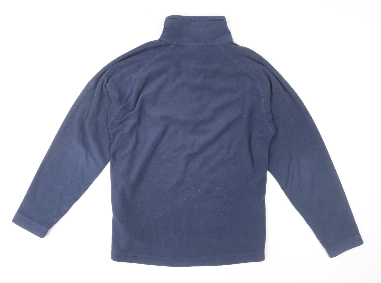 Craghoppers Mens Blue Fleece 1/2 Zip Pullover Sweatshirt Size L