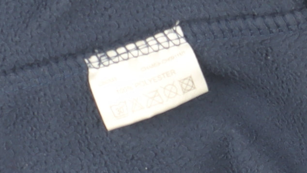 Craghoppers Mens Blue Fleece 1/2 Zip Pullover Sweatshirt Size L